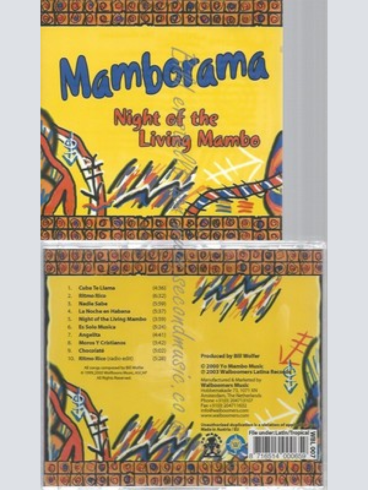 CD--MAMBORAMA -- -- NIGHT OF THE LIVING MAMBO