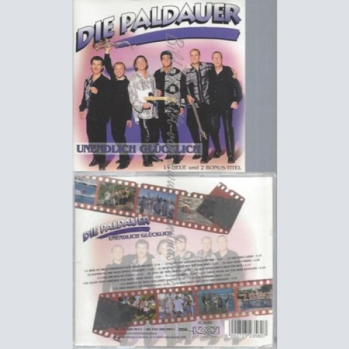 CD--DIE PALDAUER UND VARIOUS -- -- UNENDLICH GLUECKLICH