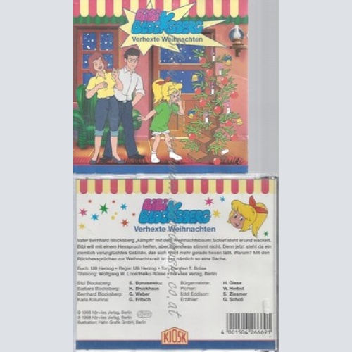 CD--BIBI BLOCKSBERG -- -- BIBI BLOCKSBERG - FOLGE 69: VERHEXTE WEIHNACHTEN