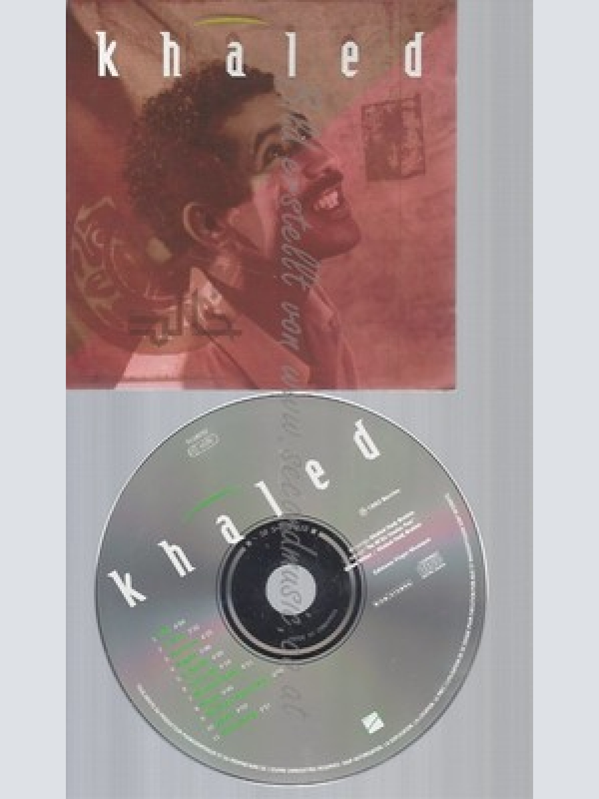 CD--KHALED -- -- KHALED