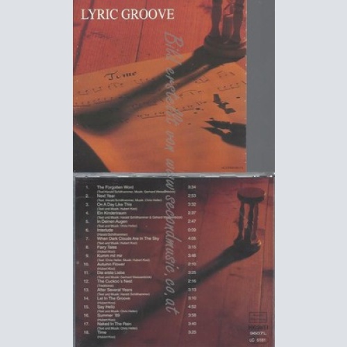 CD--LYRIC GROOVE--TIME