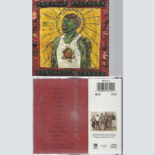 CD--THE NEVILLE BROTHERS -- -- BROTHER'S KEEPER