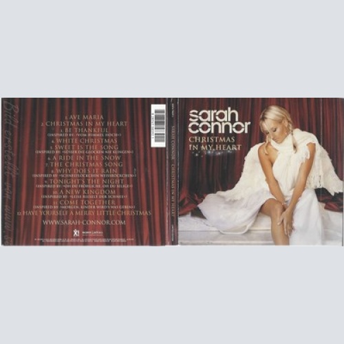 CD--SARAH CONNOR -- -- CHRISTMAS IN MY HEART