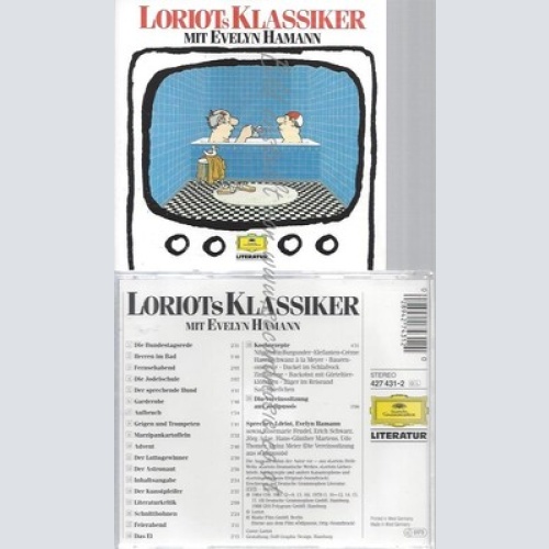 CD--LORIOT, EVELYN HAMANN UND LORIOT -- -- -- LORIOT'S KLASSIKER