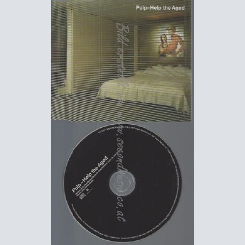 CD--PROMO--PULP--HELP THE AGED