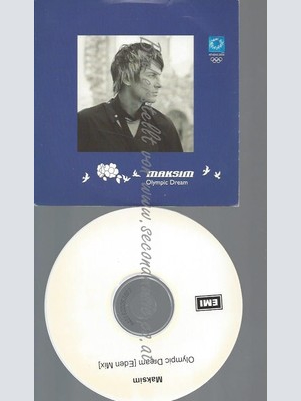 CD--PROMO--MAKSIM--OLYMPIC DREAM