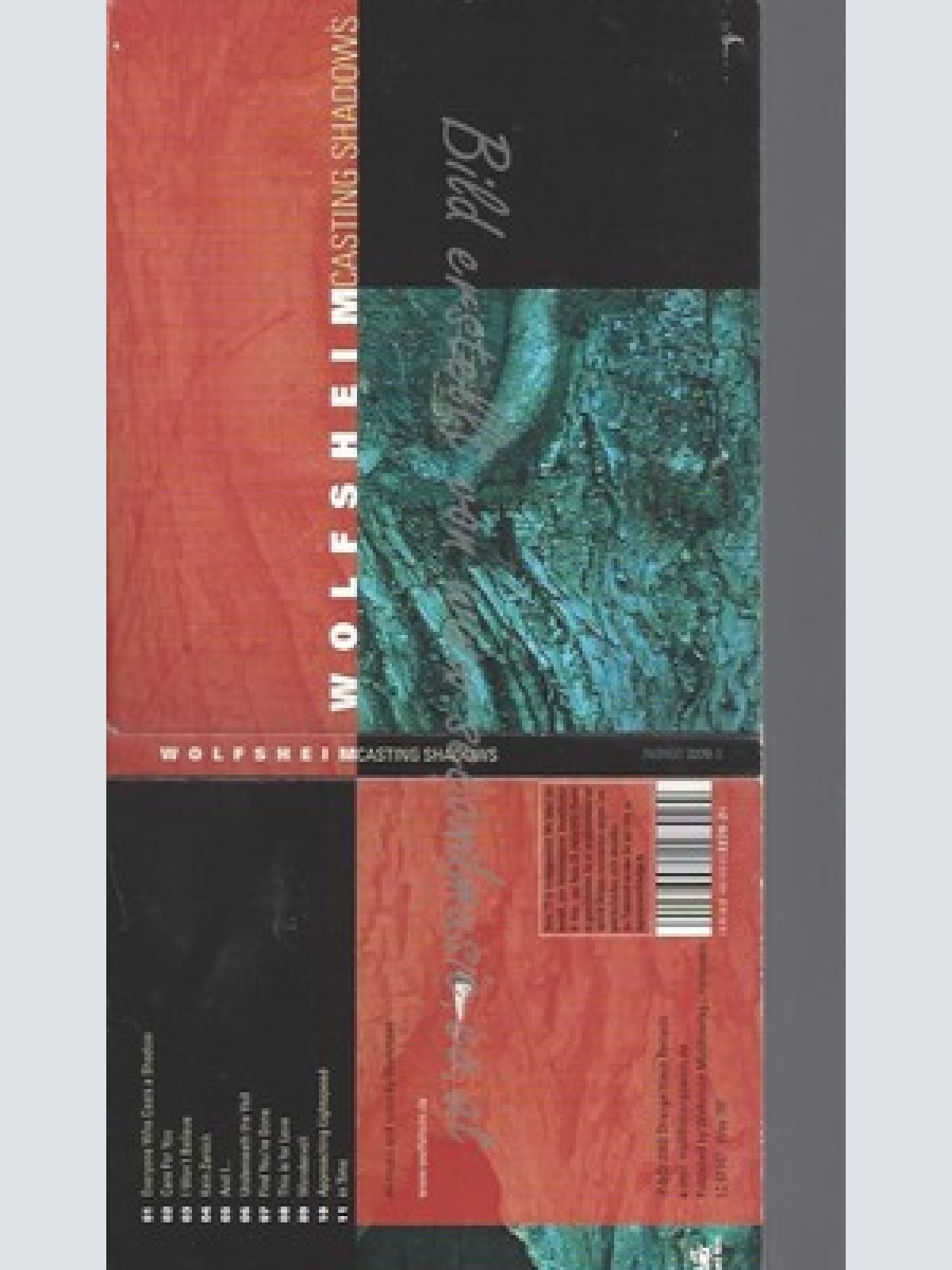 CD--WOLFSHEIM --CASTING SHADOWS--