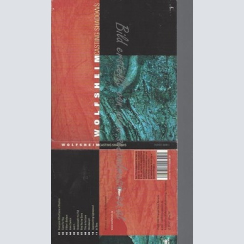 CD--WOLFSHEIM --CASTING SHADOWS--