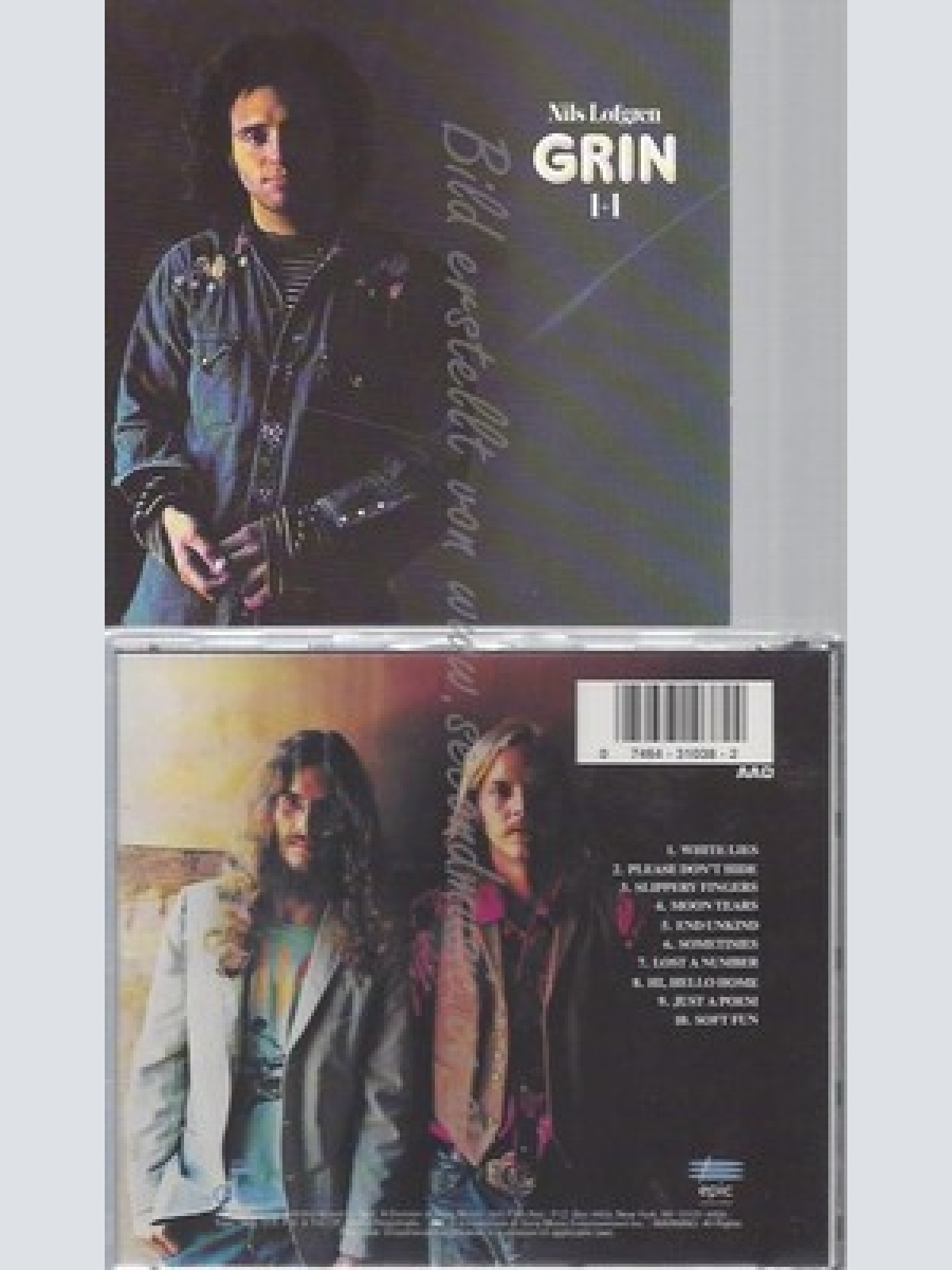 CD--NILS LOFGREN -- -- GRIN 1+1