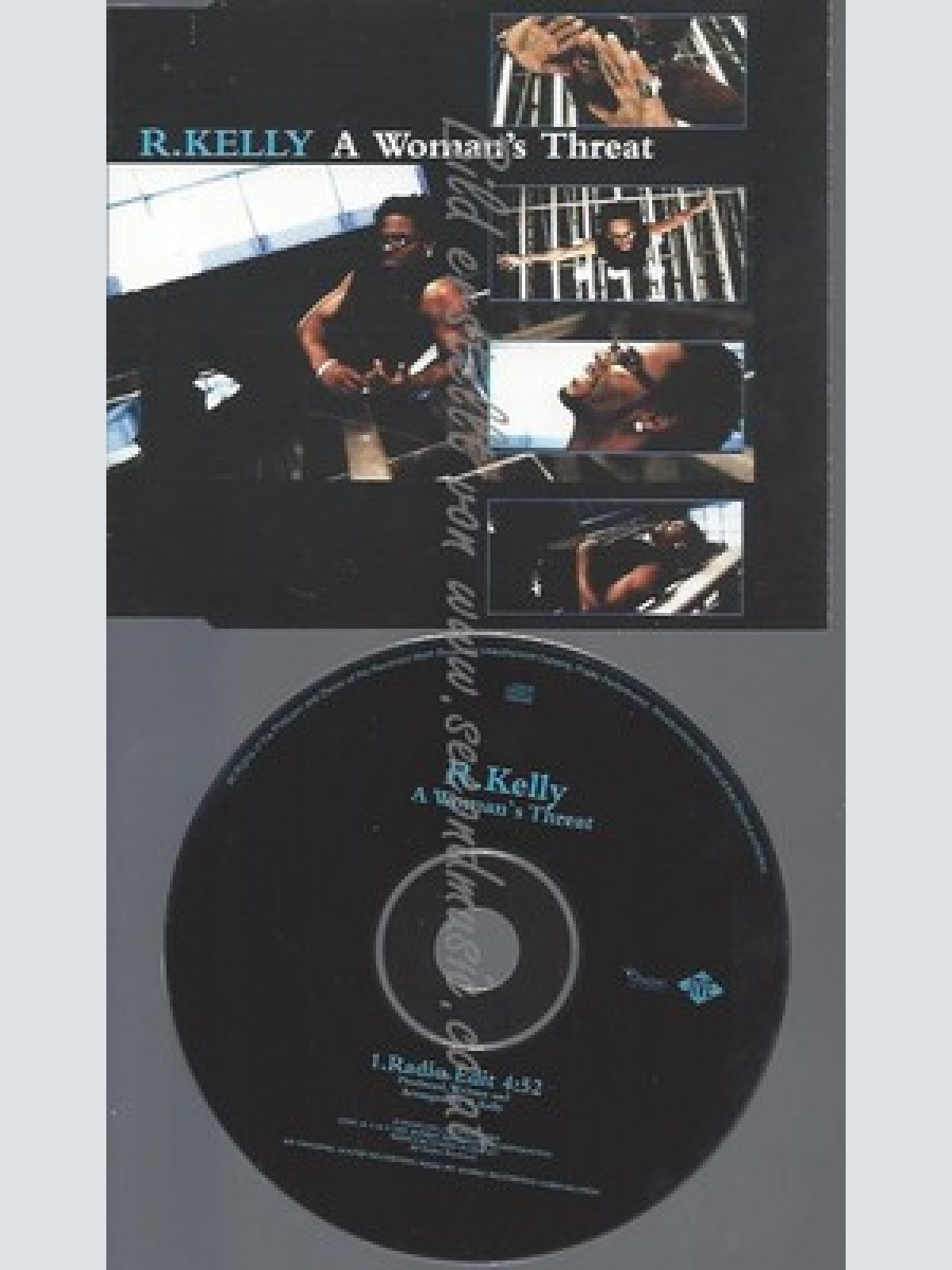 CD--PROMO--R KELLY--A WOMANS THREAT