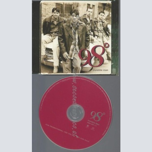 CD--PROMO--98 --INVISIBLE MAN