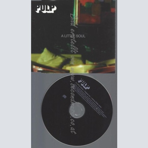 CD--PROMO--PULP--A LITTLE SOUL
