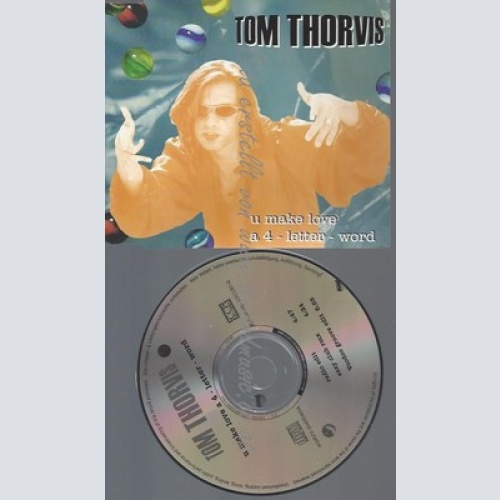 CD--THOM THORVIS--U MAKE LOVE--