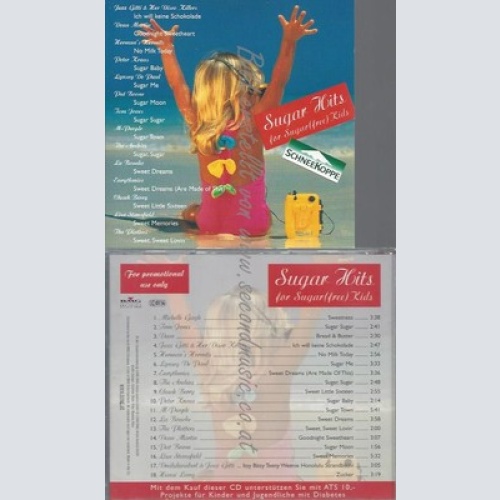 CD--PROMO--SUGAR HITS--JAZZ GITTI--PETER KRAUS--VARIOUS