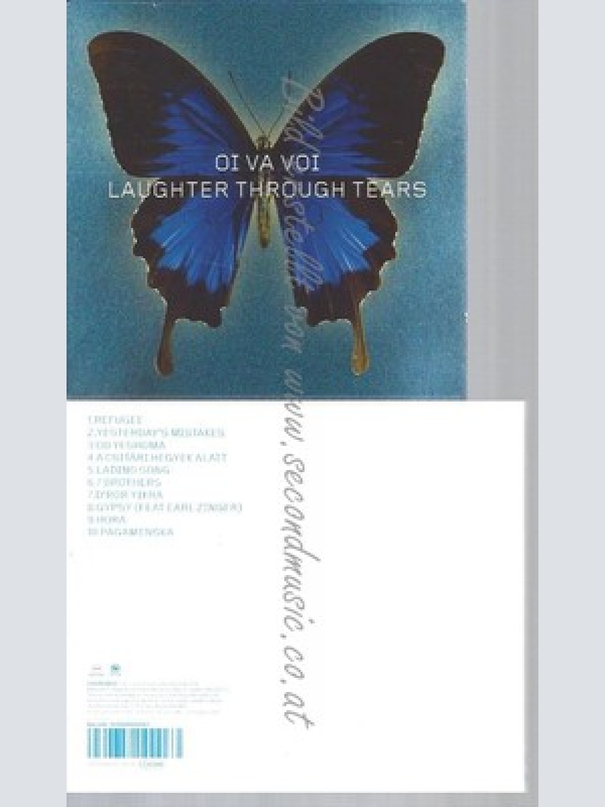 CD--OI VA VOI -- -- LAUGHTER THROUGH TEARS