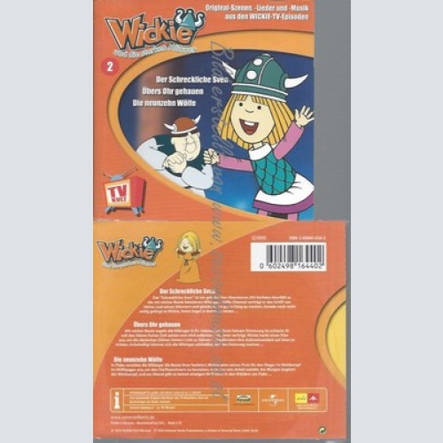 CD--WICKIE UND DIE STARKEN MÄNNER -- -- WICKIE UND DIE STARKEN MÄNNER - FOLGE 2