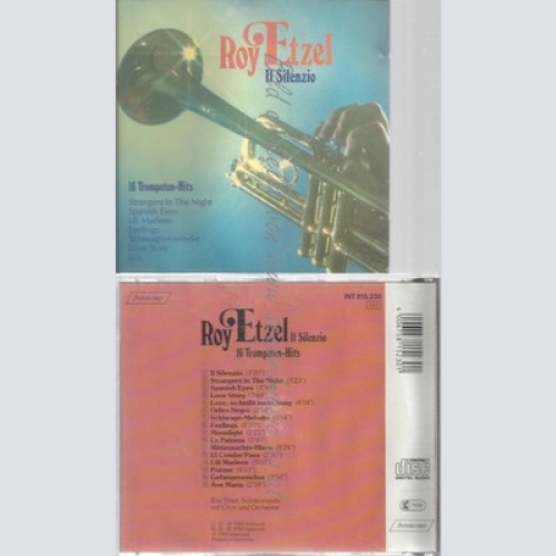 CD--ROY ETZEL -- -- IL SILENZIO --