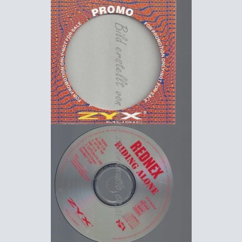 CD--PROMO--REDNEX--RIDING ALONE--