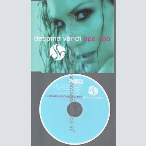 CD--PROMO--DESPINA VANDI--OPA OPA--5 TRACKS