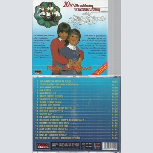 CD--HIGH LIFE FAMILY -- -- DIE SCHOENSTEN KINDERLIEDER MIT DER HIGH LIFE FAMILY