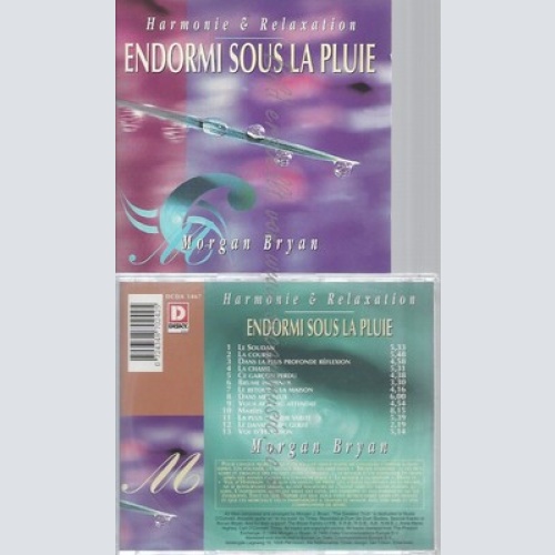 CD--MORGAN BRYAN --- ENDORMI SOUS LA PLUIE