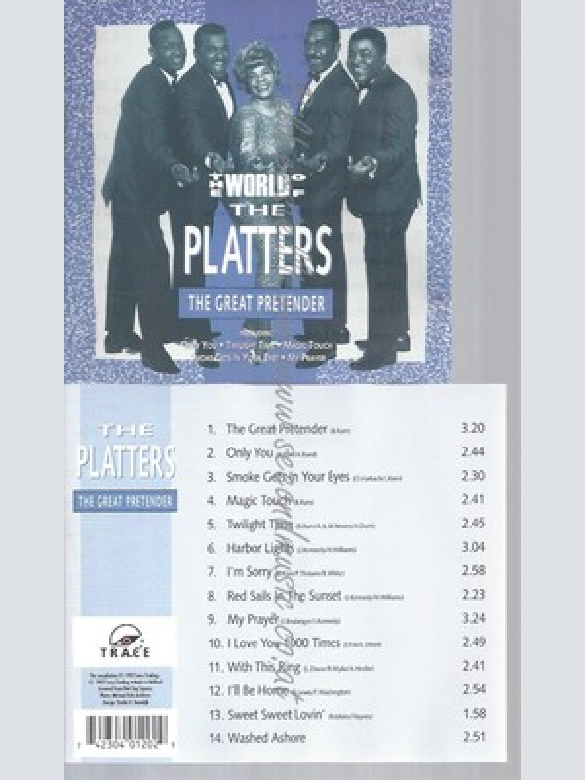 CD--PLATTERS -- GREAT PRETENDER-WORLD OF THE