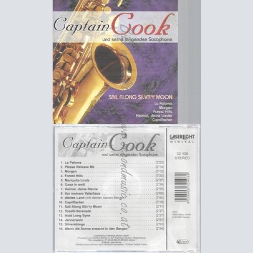 CD--CAPTAIN COOK UND SEINE SINGENDEN SAXOPHONE -- SAIL ALONG SILVR`Y MOON