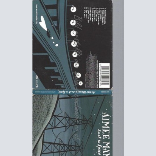 CD--AIMEE MANN -- --- LOST IN SPACE [DIGIPACK]