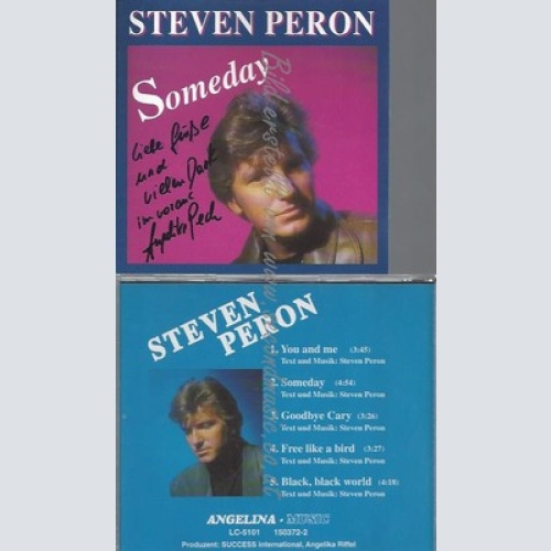 CD--STEVEN PERON--SOMEDAY--