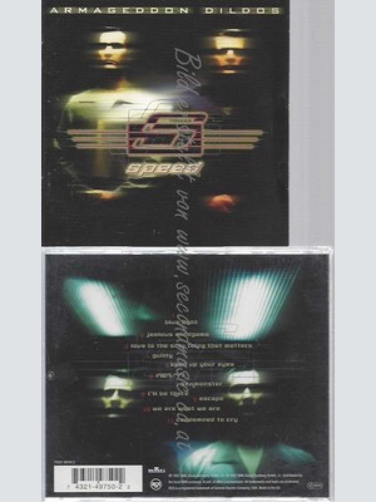 CD--ARMAGEDDON DILDOS UND SPEED -- -- SPEED