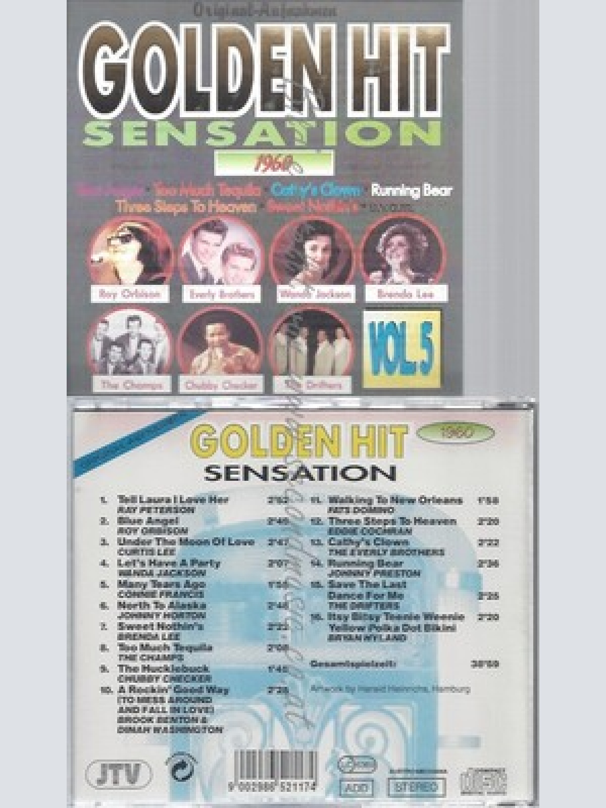 CD--GOLDEN HIT SENSATION--1960--VOL 5