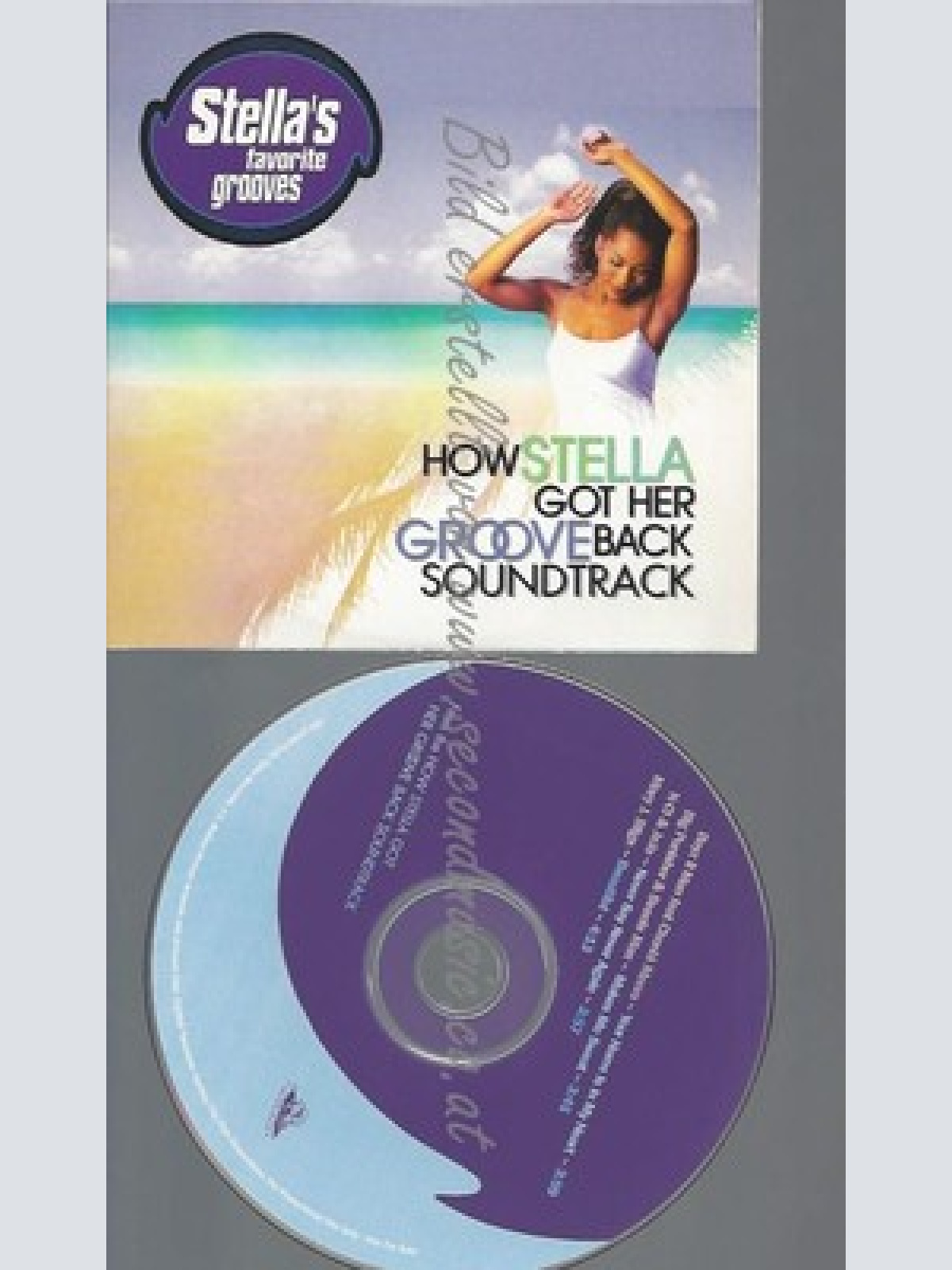 CD--PROMO--HOW STELLA GOT HER GROOVE BACK SOUNDTRACK--4 TRACKS