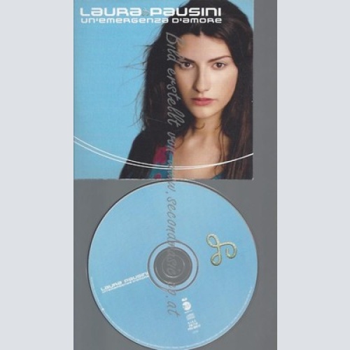 CD--PROMO--LAURA PAUSINI--UN EMERGENZA D' AMORE--
