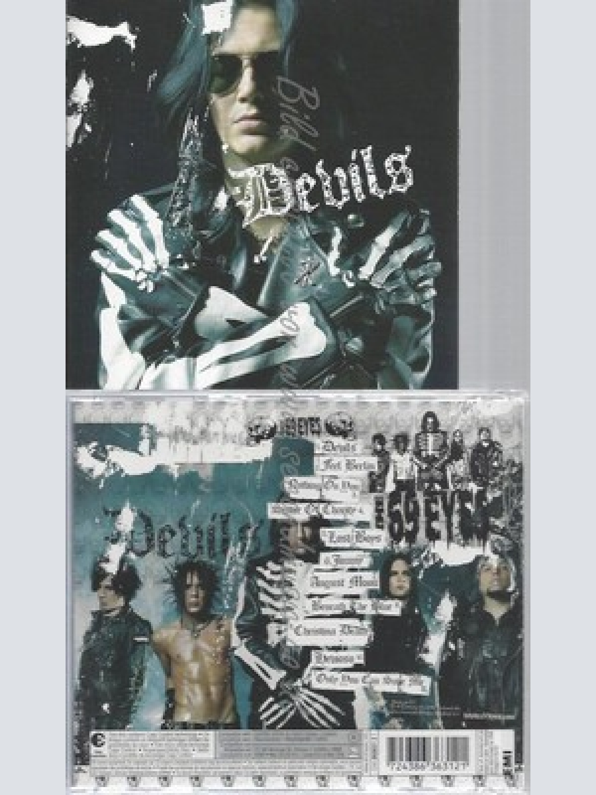 CD--69 EYES -- --PROTECTED CD -- DEVILS