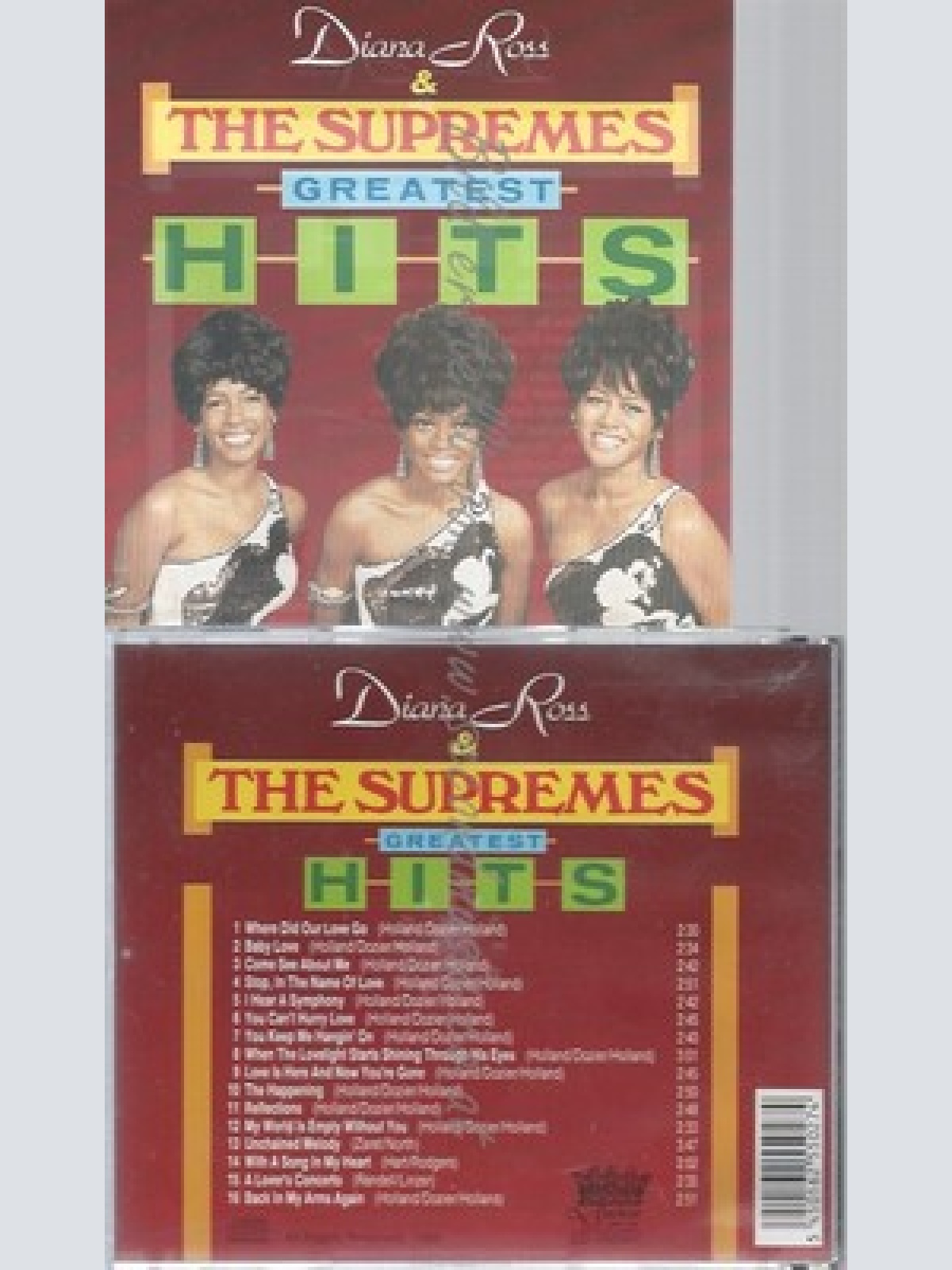CD--DIANA ROSS & THE SUPREMES -- --- DIANA ROSS & THE SUPREMES