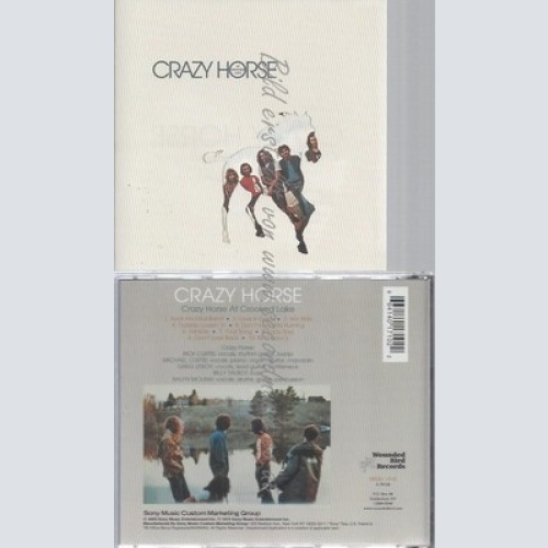 CD--CRAZY HORSE -- --- AT CROOKED LAKE