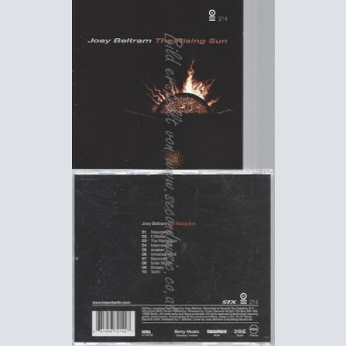CD--JOEY BELTRAM -- -- THE RISING SUN