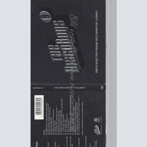 CD--THE DISCO BOYS --VOLUME 6 --2CD -- THE DISCO BOYS --LIMITED EDITION-