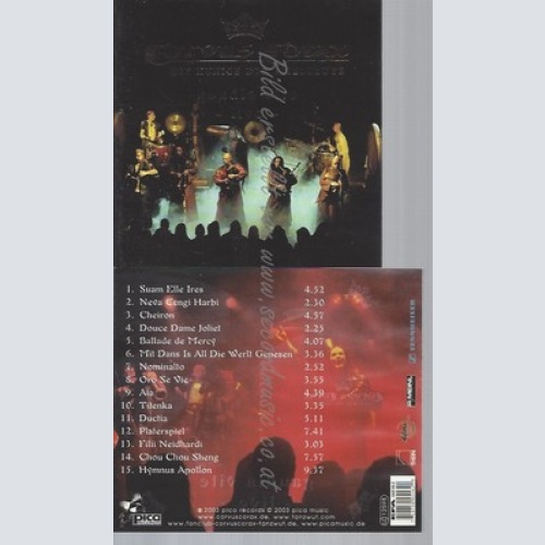 CD--CORVUS CORAX -- -- GAUDIA VITE --