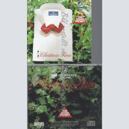 CD--THE GOING PROJECT--CHRISTMAS TIME--