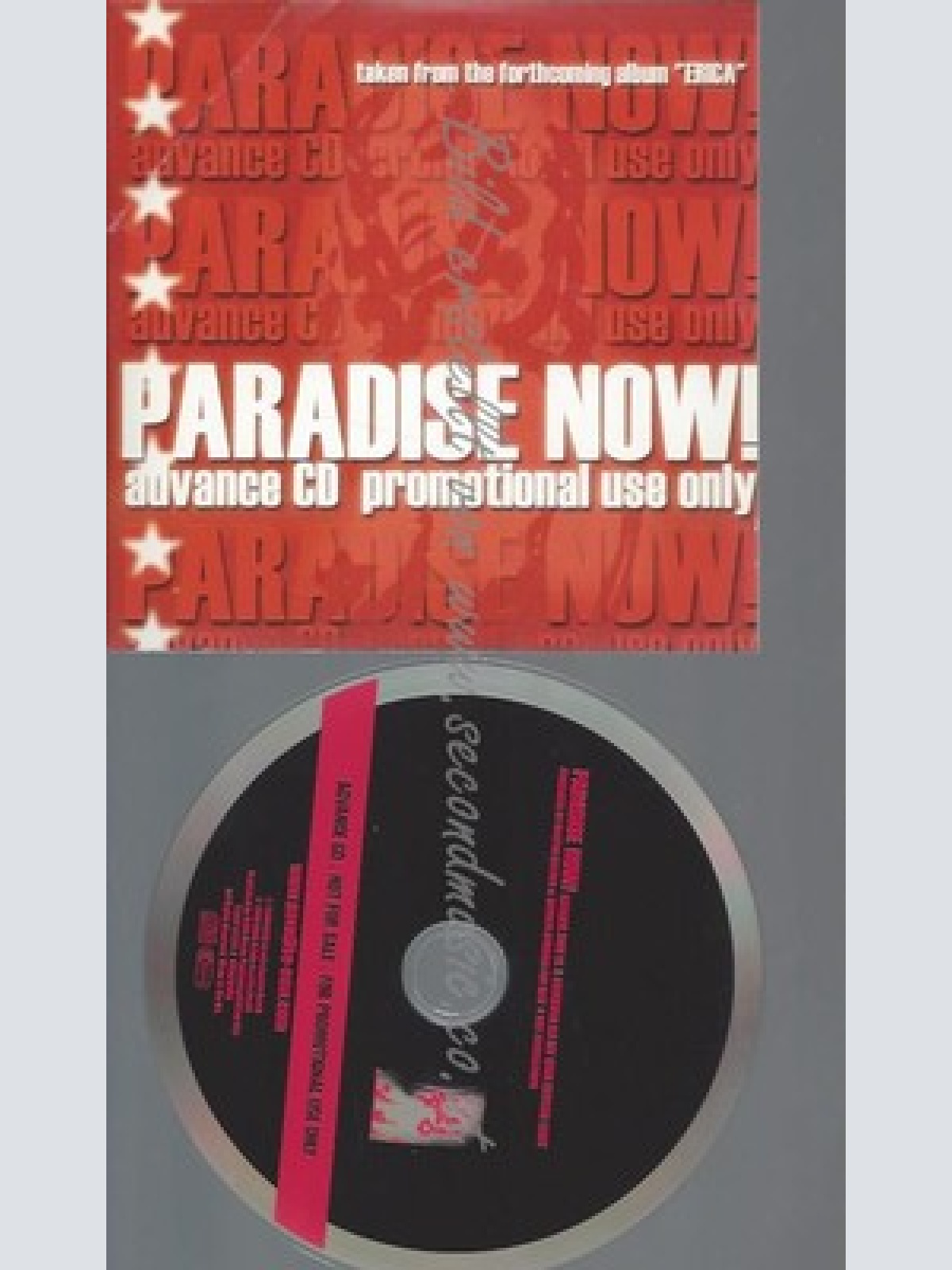 CD--PROMO--PARADISE NOW--LUNATIC--THIS IS A LOVESONG