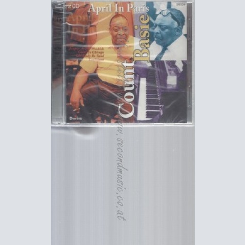 CD--COUNT BASIE -- --2CD -- APRIL IN PARIS