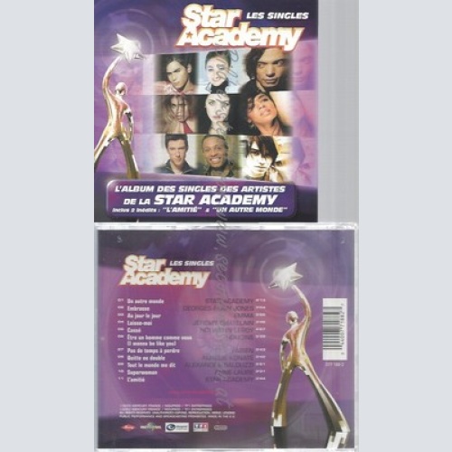 CD--STAR ACADEMY -- -- SINGLES SOLOS