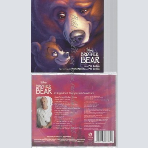 CD--PHIL COLLINS -- ----BAERENBRUEDER-