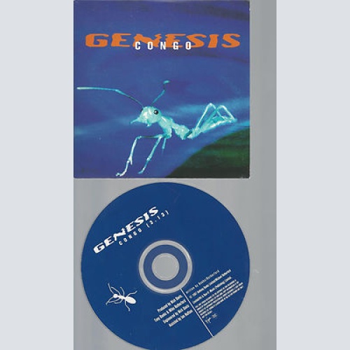 CD--GENESIS CONGO--PROMO