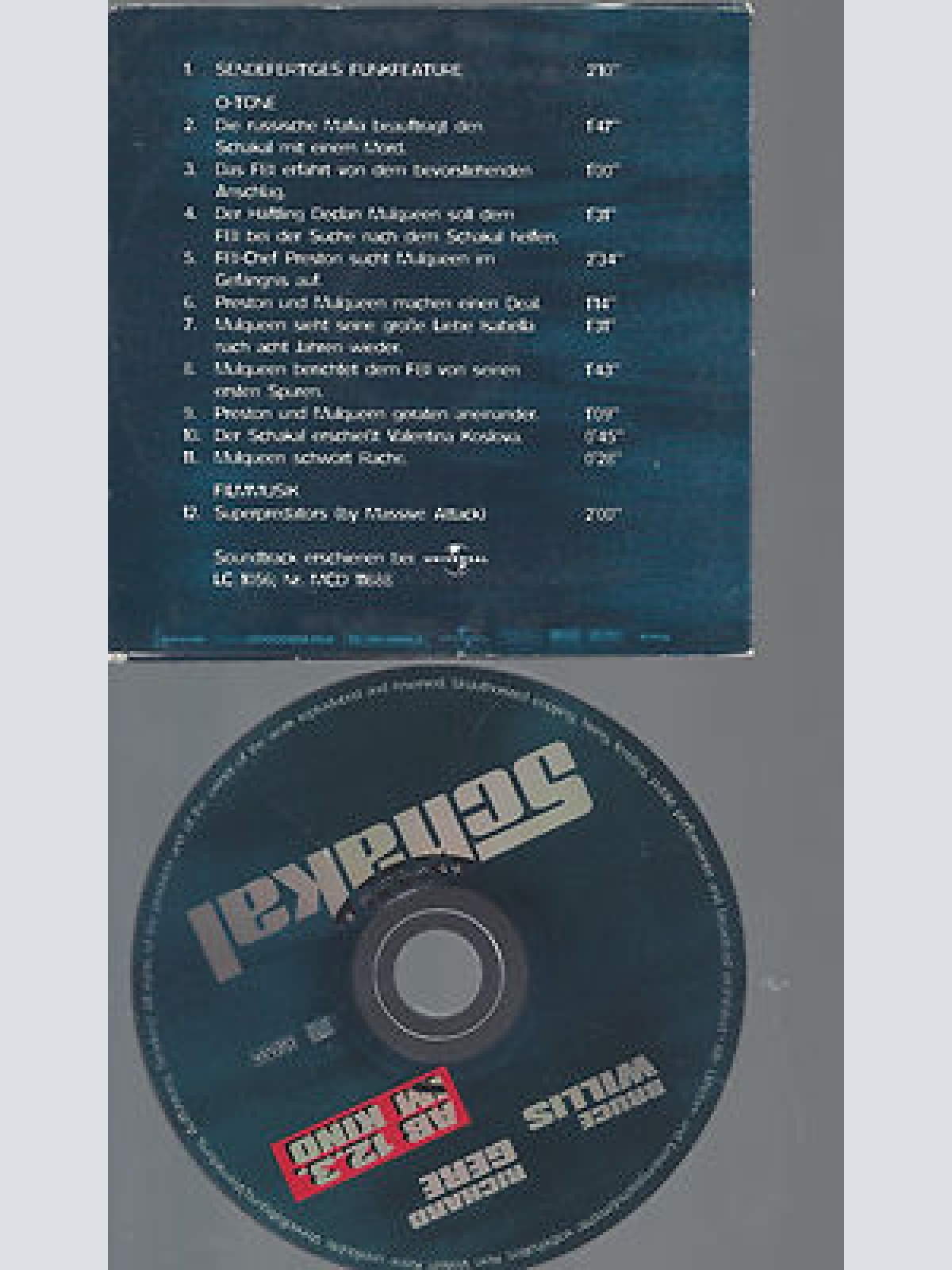 CD-PROMO APK-DER SCHAKAL--MASSIVE ATTACK