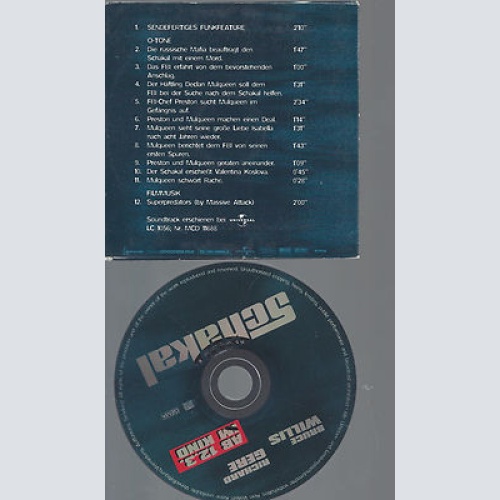 CD-PROMO APK-DER SCHAKAL--MASSIVE ATTACK