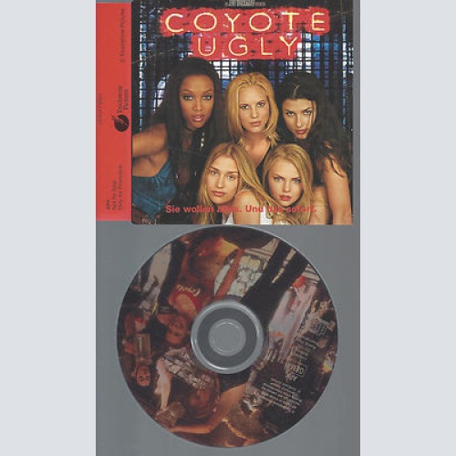 CD-PROMO APK-COYOTE UGLY-EMF--LEANN RIMES