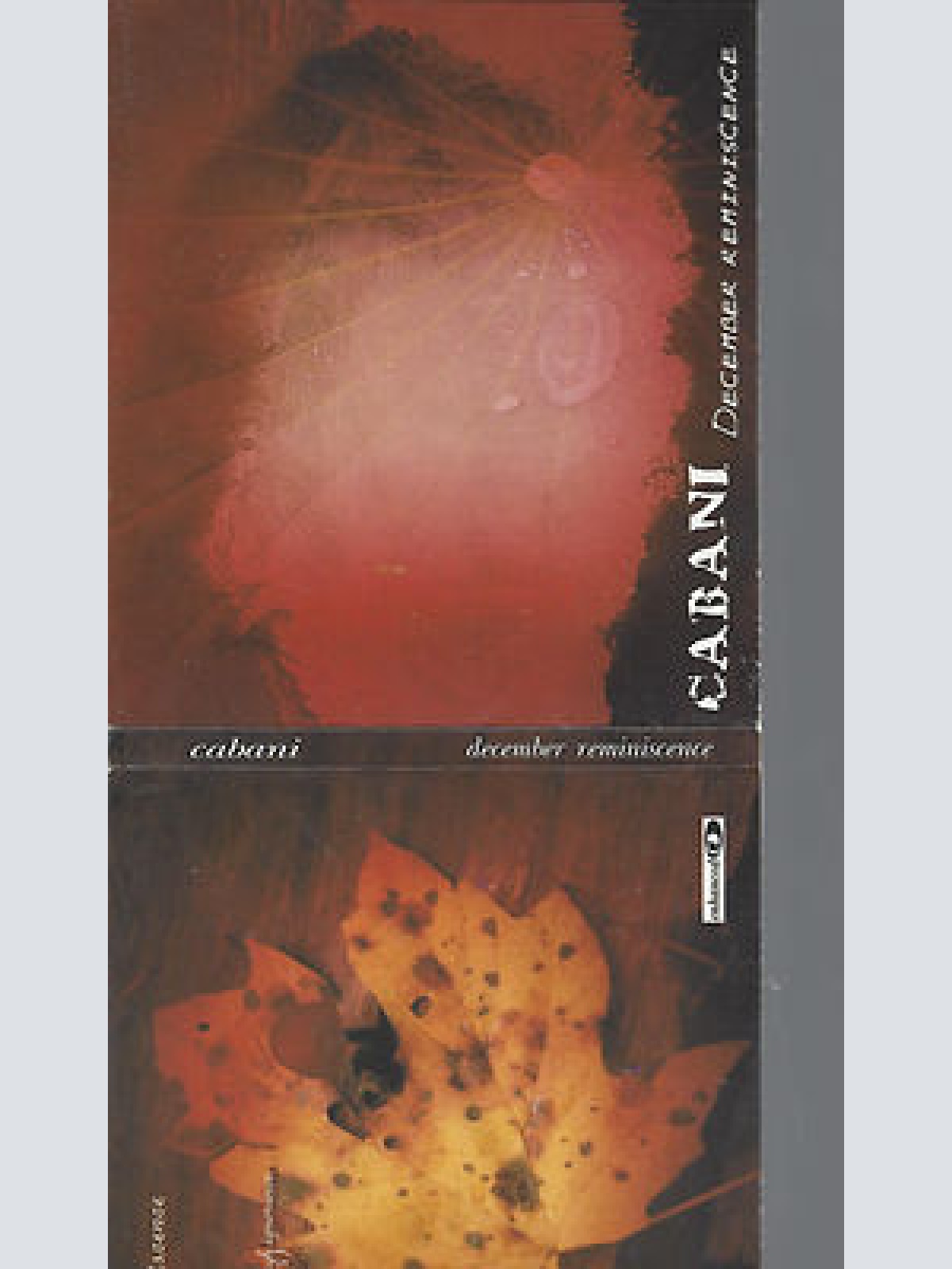 CD-SABANI --DECEMBER REMINISCENCE