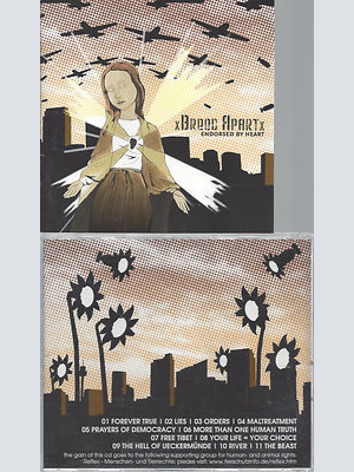 CD--BREED APART--ENDORSED BY HEART